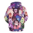 thumbnail image 3 of Steven Universe Hoodie 3D Print Pullover Hooded Long Sleeve Sweatshirts Tops Blouse with Pocket for Mens Womens, 3 of 8