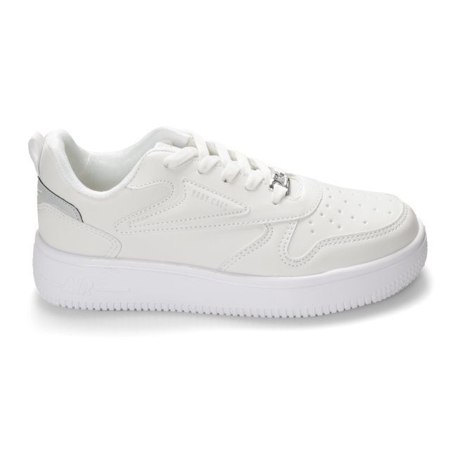 Tenis Casual Dorothy Gaynor Blanco Dama T 26.5