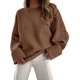 thumbnail image 1 of Suéter PRETTYGARDEN Marrón Oversized Peludo XL, 1 of 8