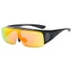thumbnail image 3 of Gafas de sol con tapa polarizadas para hombres y mujeres, gafas unidas, gafas de sol volcadas de doble capa, gafas que cambian de color, 3 of 5