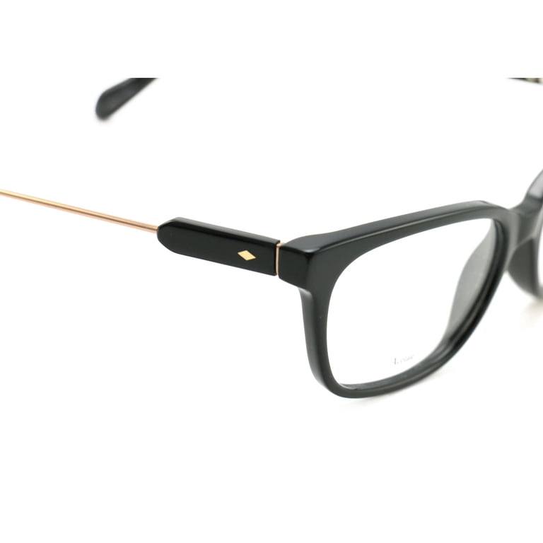 Fossil Cat Eye Women Black Gold Metal Frame Amazon.com: Fossil Female Sunglass style FOS 3082/S  main image 4