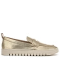 thumbnail image 3 of Zapatos Vionic Uptown de Cuero Dorado para Mujer Talla 9.5 Mediana, 3 of 6