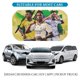 thumbnail image 4 of Vinícius Júnior-theme Car Sun Umbrella Windshield Sun Shade | Foldable Front Window Sunshade | UV Protection Heat Insulation 133x73cm, 4 of 6