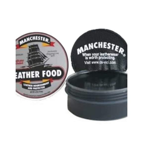 Manchester Leather Food with Applicator by Chelsea