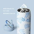 thumbnail image 5 of BOTTLE BOTTLE Stainless Steel Water Bottle with Straw and Lid 32 oz Vacuum Insulated Cup Stay Cold and Hot Leak-Proof Wide Mouth Water Bottles for Women Rabbits, 5 of 7