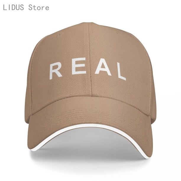 2021 Summer Nf Real Music Letter Print Trucker Cap Fashion Brand Men Women REAL Baseball Cap Unisex Adjustable Snapback HatOne Size Gao Jinjia LED