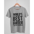 thumbnail image 6 of Tstars World's Best Farter I Mean Father Funny Humor Gift for Dad Men's Birthday T Shirt, 6 of 6