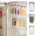 thumbnail image 2 of (l(20pcs)) Stora Jar Bottles Pe Zip Bag Bolsas de ahorro de alimentos Bolsa de olor Reutilizable, 2 of 5
