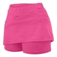 thumbnail image 6 of Skorts for Woman,Skorts,Women's Color Mid-Waist Skirt Pants Sports Tennis Skirt Casual Shorts Bottoming Skirt Pants,Women's Casual Knee Length Golf Skirts,Workout Athletic Skort, 6 of 6