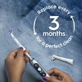 thumbnail image 5 of Oral-B iO Ultimate White Replacement Brush Heads, White, 2, for Plaque Removal, 5 of 8