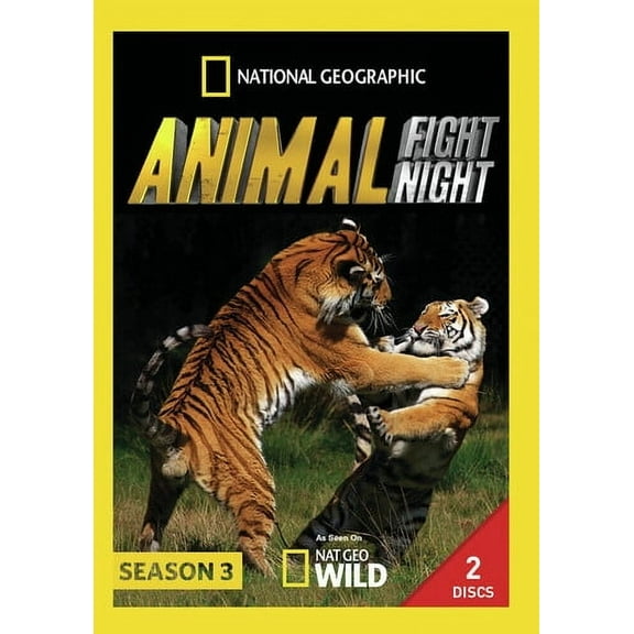 Animal Fight Night: Season 3 (DVD), National Geographic, Special Interests
