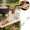 thumbnail image 1 of zhangmingg Stainless Steel Slotted Strainer Spoon for Cooking and Kitchen Use with Ergonomic Handle, 1 of 5