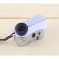 thumbnail image 3 of 1PC Mini Pocket Microscope Loupe 60X Handheld Magnifying Glass With LED Light Currency Detector Jeweler Magnifier, 3 of 7