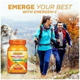 thumbnail image 2 of Emergen-C Chewable Vitamin C 1000mg, With B Vitamins And Antioxidants Tablet (40 Count, Orange Blast Flavor), Dietary Supplement, 2 of 3