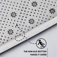 thumbnail image 5 of YIMEIS Winter Snowmen Fall Kitchen Rugs Set of 3, Xmas Holiday Kitchen Mat Decor Home Decorations, Green Christmas Mats for Kitchen Floor - 16''*24'' and 20''*30'' and 17''*47'' in, 5 of 10