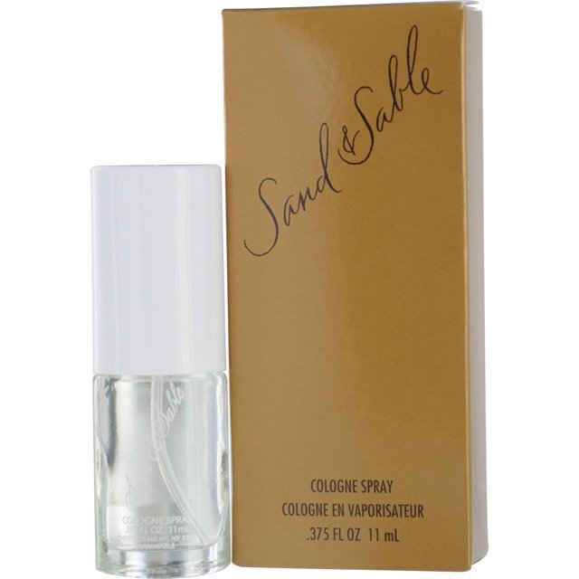 Colonia en aerosol Perfume Coty Sand and Sable, 11 ml, para mujer