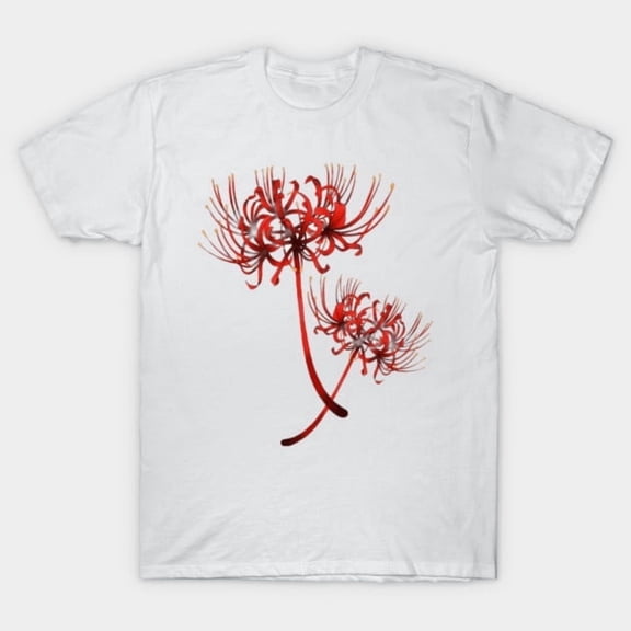 Tokyo Ghoul T-Shirt, Red Spider Lily Tee Sizes S-5Xl GooGate