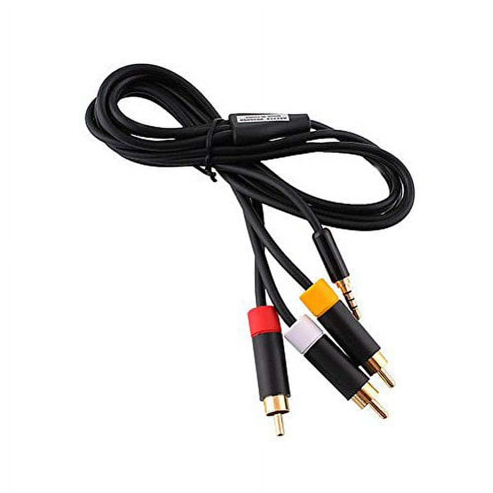 3ft (0.9m) Value Series™ RCA Stereo Audio Cable, Audio Cables, AV Cables