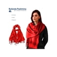 thumbnail image 2 of Bufanda Bluelander de Invierno para Mujer, Rojo, 2 of 5