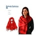 thumbnail image 2 of Bufanda Bluelander de Invierno para Mujer, Rojo, 2 of 5