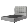 thumbnail image 1 of Box Base cama Individual + Cabecera Nube Gris, 1 of 6