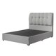 thumbnail image 1 of Box Base cama Matrimonial + Cabecera Nube Gris, 1 of 6