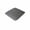 Black, variant on Faux Leather Office Chair Cushion, Waterproof Quilted Seat Pad, Thick Padded Pressure Relief Cushion, Non Slip Chair Mat, Easy Clean Upholstered Seat Cover, Office Barber Sofa Use