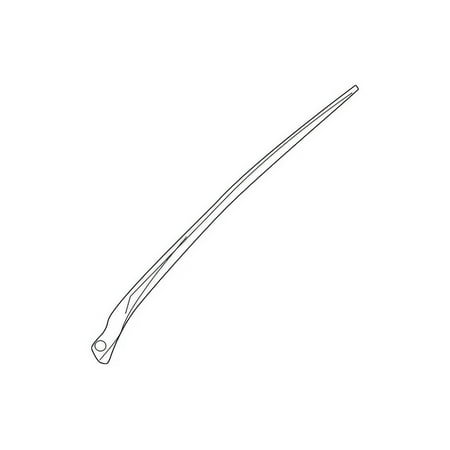 Genuine OE Nissan Side Molding - 72762-1AN0A
