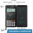 thumbnail image 4 of iDock calculadora cient&iacute;fica,Calculadora Multifunci&oacute;n 2 en 1,Pantalla multivista con Tableta de Escritura LCD borrable, 4 of 8