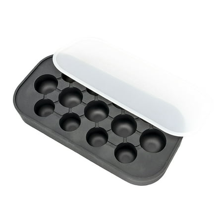 

1 Set Silicone Ice Block Making Box Kitchen Ice Cube Mold Reusable Ice Cube Maker