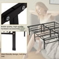 thumbnail image 2 of FDW King Metal Platform Bed with Heavy Duty Steel & Replaces Box Spring, Easy Assembly & Noise-Free, 2 of 7
