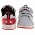 thumbnail image 5 of Disney Comfortable and Stylish Kids Mickey Mouse Sneakers (Little Kids  Toddler), White Red, Size: 9, 5 of 9