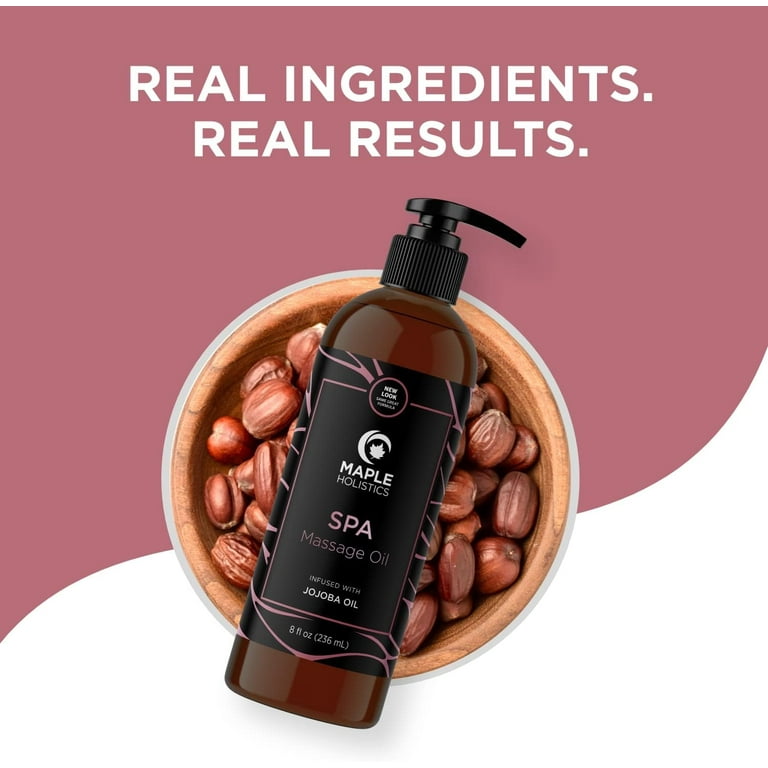 Clean Scent Body Oil, Body Oil for Men & Women, Dry Skin, Moisturizing Skin  Oil, Eucalyptus & Lemongrass Essential Oils, Hydrating Massage Oil
