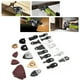 thumbnail image 5 of Hoja de sierra oscilante kit de cuchillas multiherramienta de buena compatibilidad para metal blando para plástico para el hogar para taller para madera ANGGREK Otros, 5 of 7