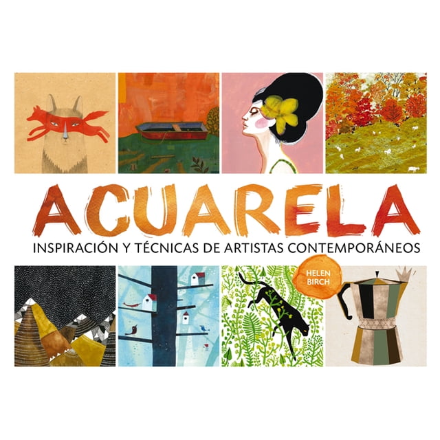 Acuarela Gustavo Gili Helen Birch