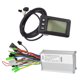 thumbnail image 1 of Controlador Controlador de Motor de bicicleta eléctrica de 250W/350W 24-48V/36-60V con Panel de pantalla LCD, Kit de controlador de velocidad de Motor de scooter de bicicleta eléctrica Abanopi Controlador, 1 of 7