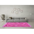 thumbnail image 3 of Ahgly Company Indoor Rectangle Southwestern Pink Country Area Rugs, 7' x 9', 3 of 4
