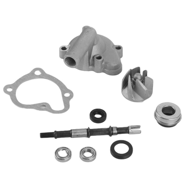 LAFGUR Water Pump Set, Easy Installation Stable Steel Alloy Water Pump Assembly, Corrosion Resistance Durable Vehicle For