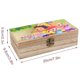 thumbnail image 2 of Bebefinn: Hora de Jugar Caja Organizadora de Madera Rústica - Caja Decorativa Multifuncional para Escritorio, Hogar, Oficina, Joyas y Manualidades, 2 of 6