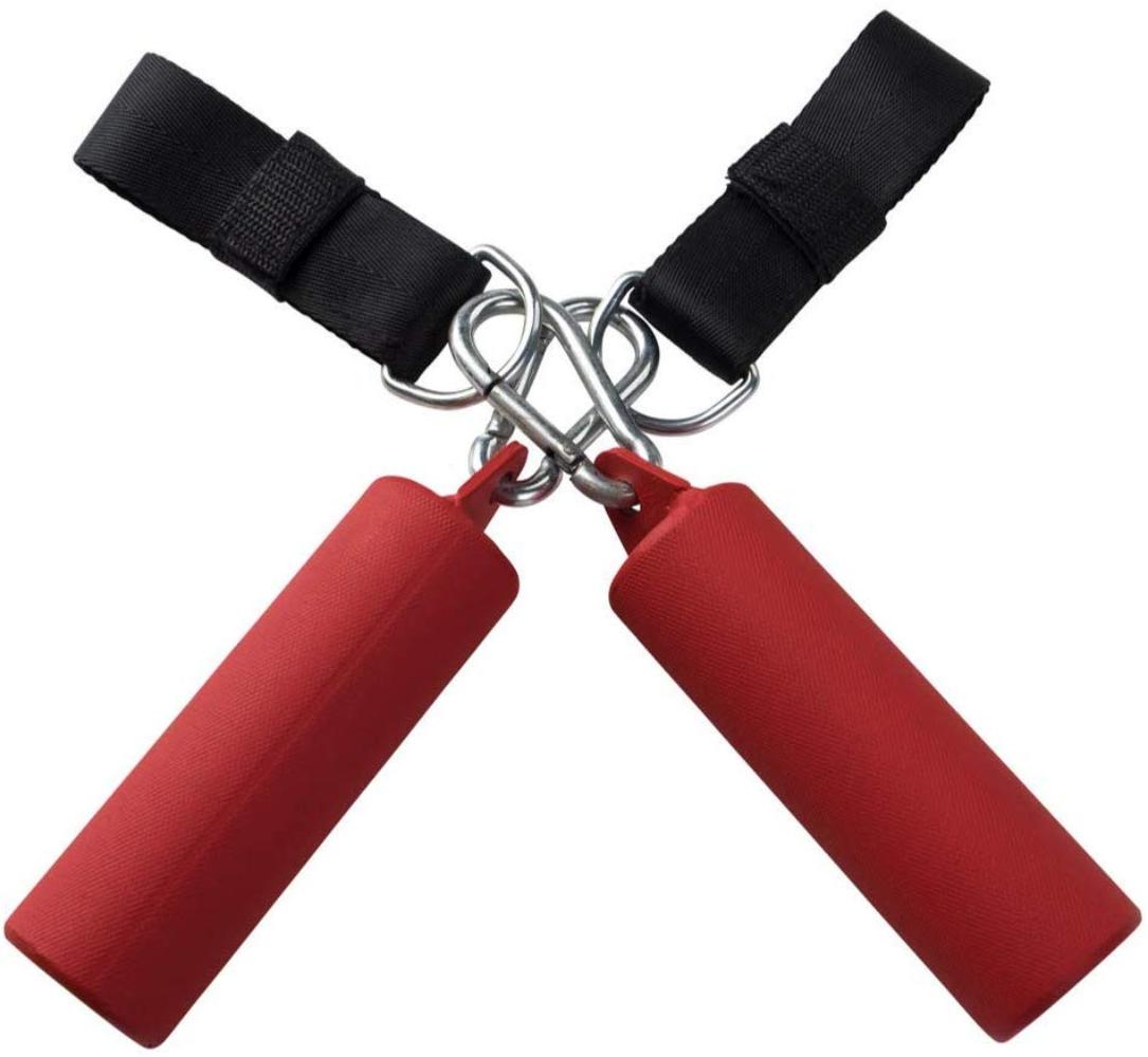 BodySolid Tools Nunchuck Grips Pair (BSTNG), Exercise grips provide highlevel grip strength