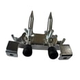 thumbnail image 1 of FashionCha Bass Drum Anchor Anti Slip Clamp Mounting Base Holder Zinc Alloy Percussion Hardware Suitable for Stage Performance Practice Area Studio Use 11.5cmx8., 1 of 8