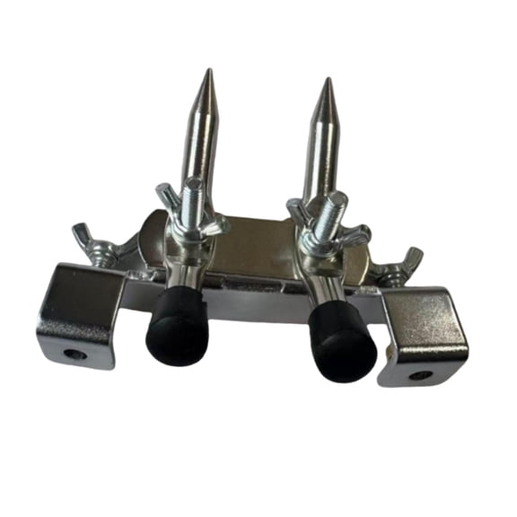 Anclaje para , accesorios de percusión, herrajes antideslizamiento, estabilizador, fácil instalación para kit de batería, herramienta de fijación