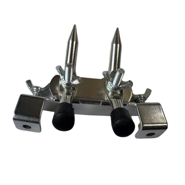 Anclaje para , accesorios de percusión, herrajes antideslizamiento, estabilizador, fácil instalación para kit de batería, herramienta de fijación