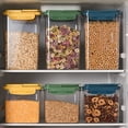 thumbnail image 1 of Food Storage Container for Pantry Organization with Lids, BPA Free Plastic Food Containers for Flour and Sugar Storage, 1 of 1