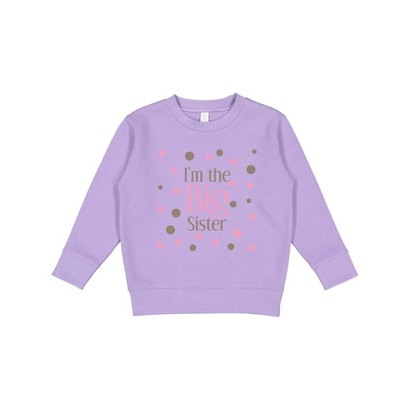 Inktastic I'm the Big Sister. Toddler Sweatshirt