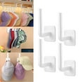 thumbnail image 1 of WHEANG Home Decor 4PC Hat Rack For Wall Hat Organizer Hat Rack For Baseball Cap Adhesive Hat Hook For Wall No Drilling Hat Hanger For Closet Cowboy Hat Holder Display, 1 of 4