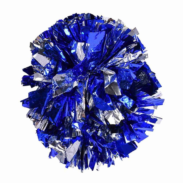 Pompones De Mano, Accesorio De Porristas De Colores Brillantes, Pompones Deportivos Con Antideslizante Para Fiesta De Baile