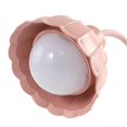 thumbnail image 3 of LED Reading Light Plastic Flower Shaped Touch Sensitive USB Charging Folding Table Lamp for Bedroom Dormitory Pink, 3 of 5