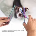 thumbnail image 2 of Multi-Function Pet Grooming Scissors Set, Featuring Sharp Convex Edge For Clean Cuts, Rounded Tips For Safety, And An Ergonomic Design For Comfortable Use During Grooming Sessions, 2 of 4