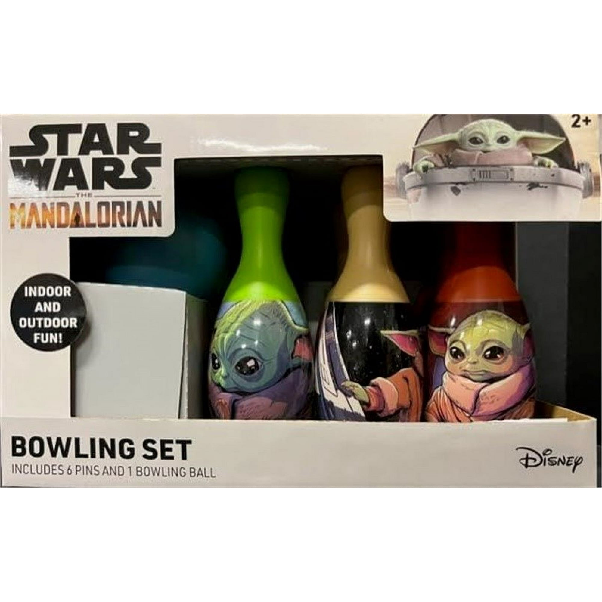 Star Wars The Mandalorian Bowling Set